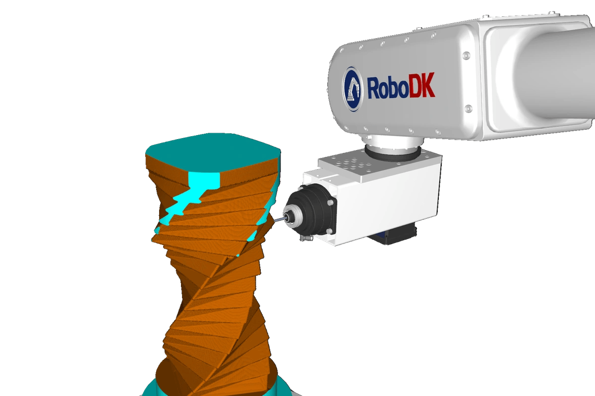 RoboDK CAM Solution Cuts Robotic Machining Deployment Times