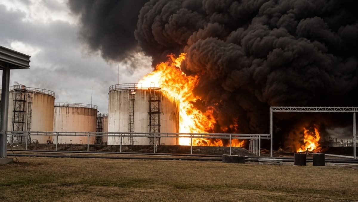 Ukraine Escalates Drone Strikes Against Russian Oil Infrastructure, Exports Down 10%