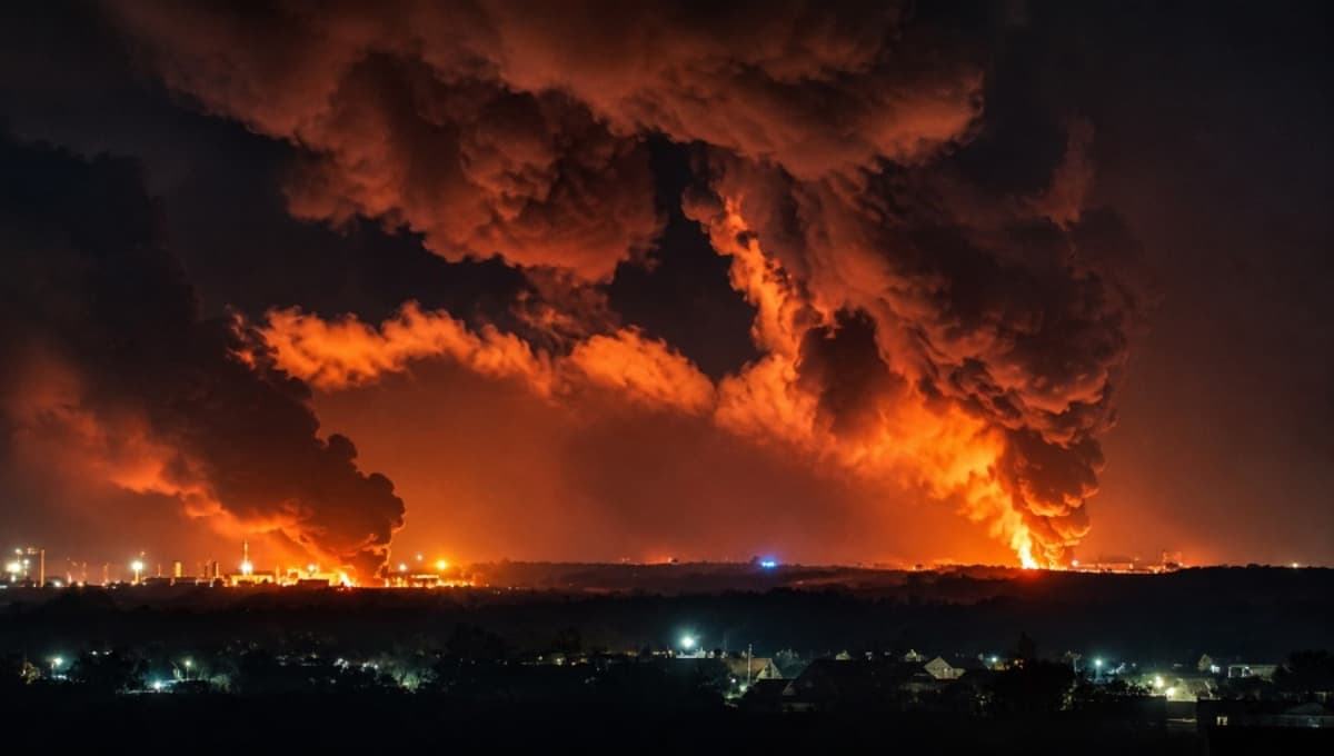 How Effective Are Ukraine’s Drone Strikes at Destroying Russian Refinery Production?
