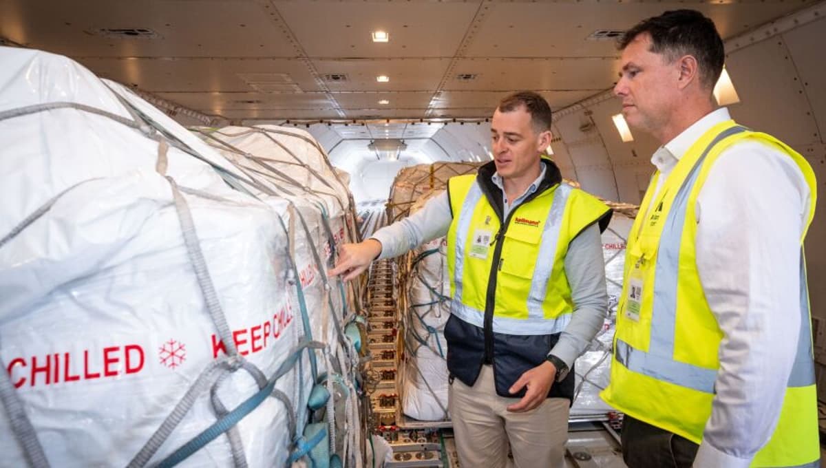 Silver Fern Farms Airlifts 90 Tonnes of Chilled NZ Meat to UAE in Supply Push