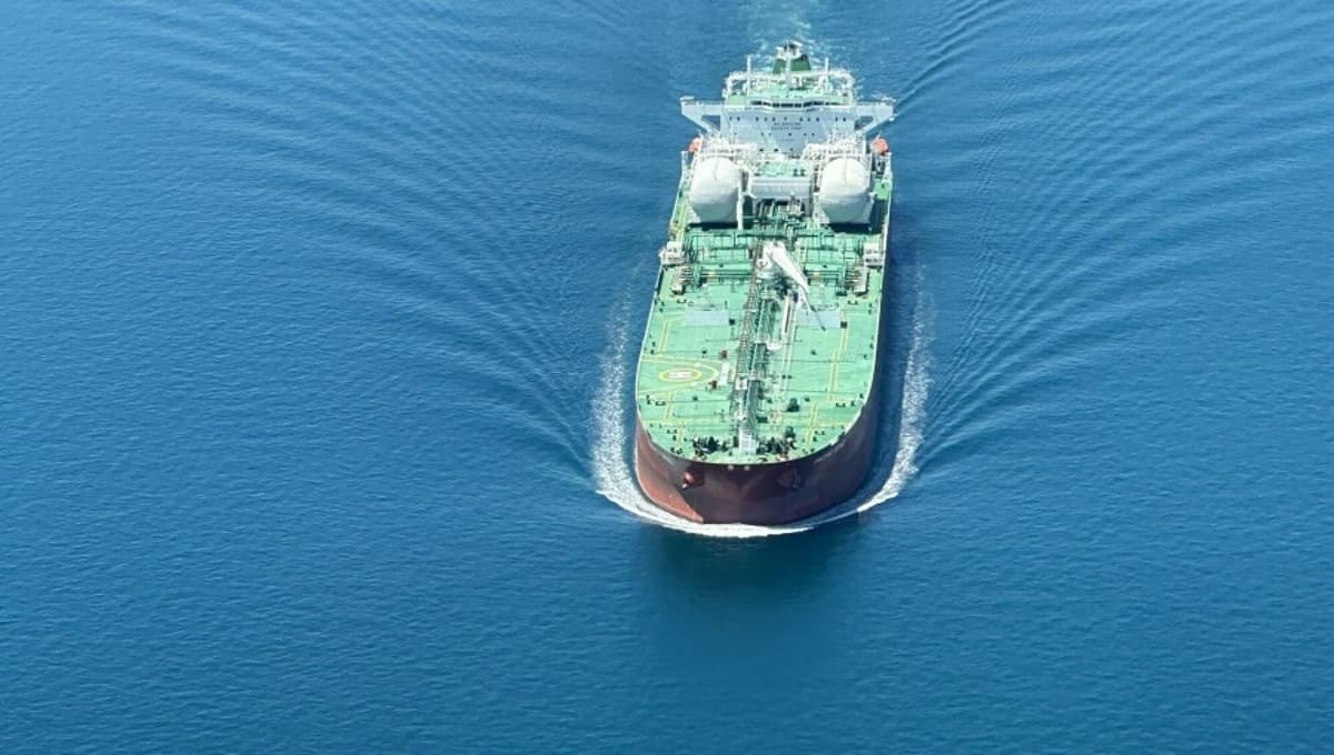 US Forces Disable Indian Crewed Tanker Linked to Iran's Shadow Fleet