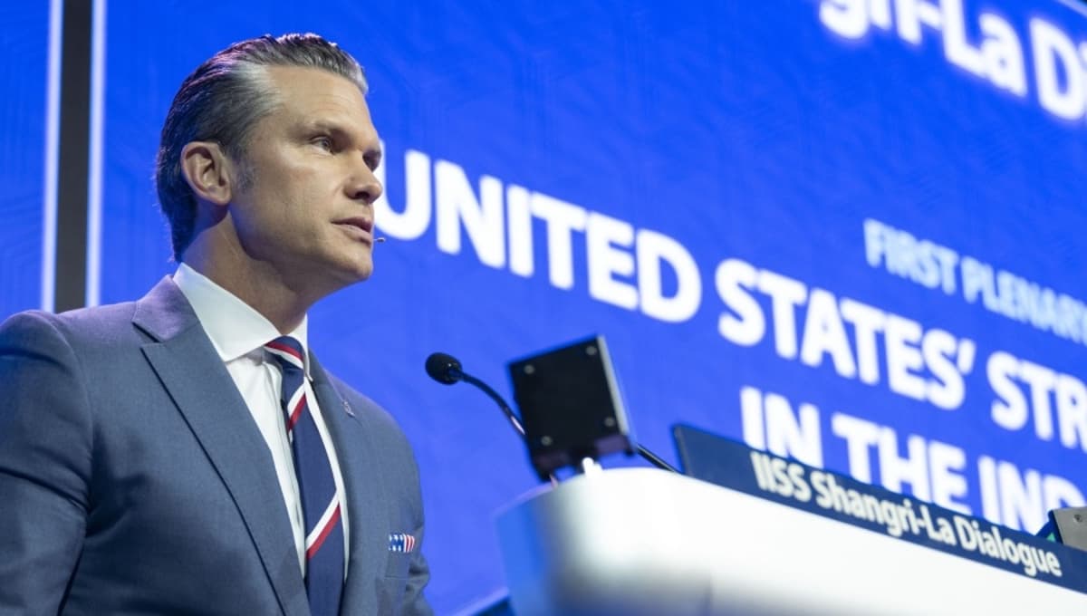 Hegseth Praises US-China Stability but Warns over Beijing’s Military Build-Up