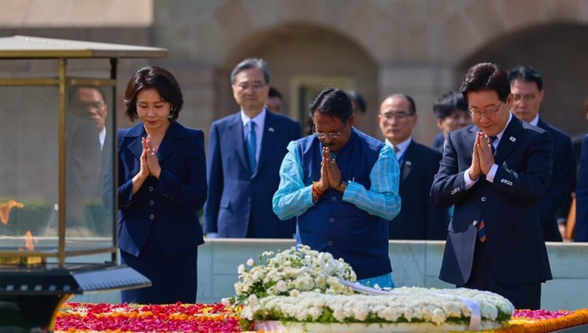 India-South Korea Summit Puts Shipbuilding, Tech at the Forefront