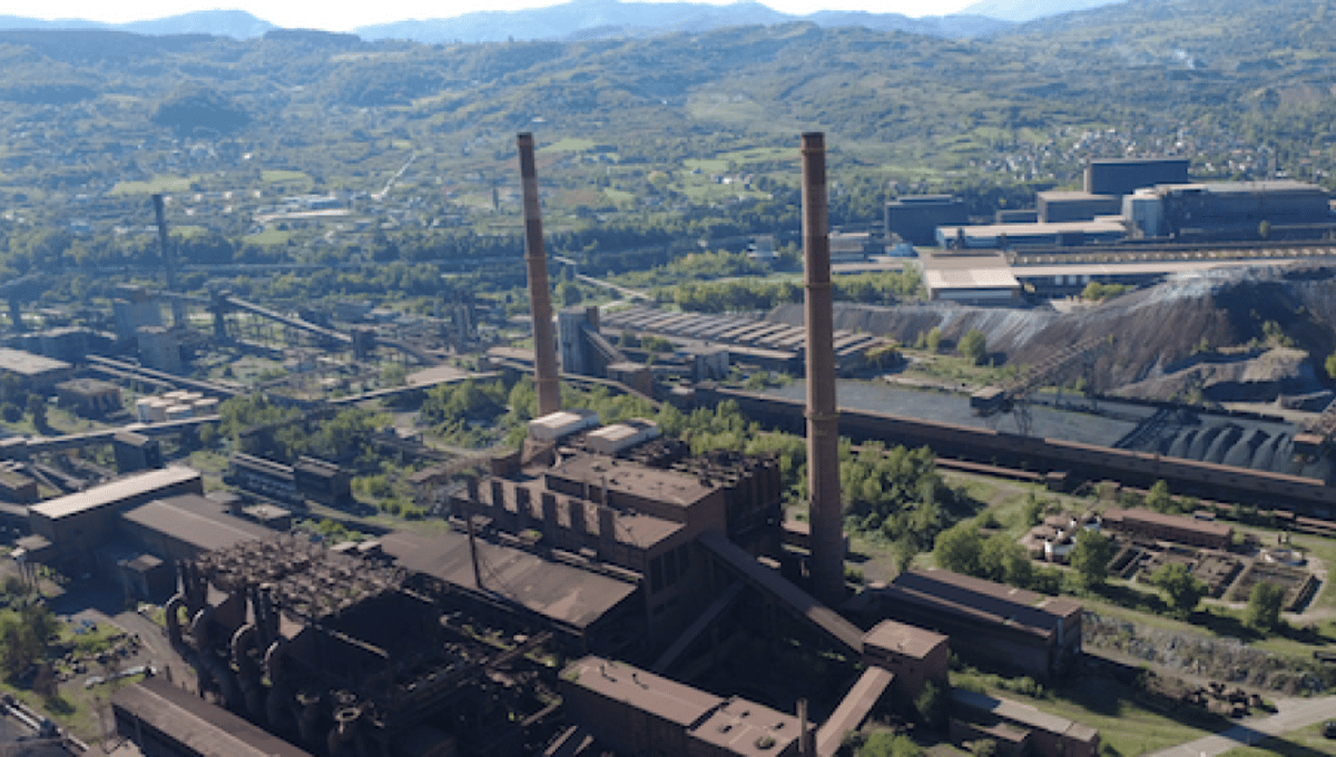 Bosnia Steel Shutdown Hits Railways, Port and Regional Supply Chains