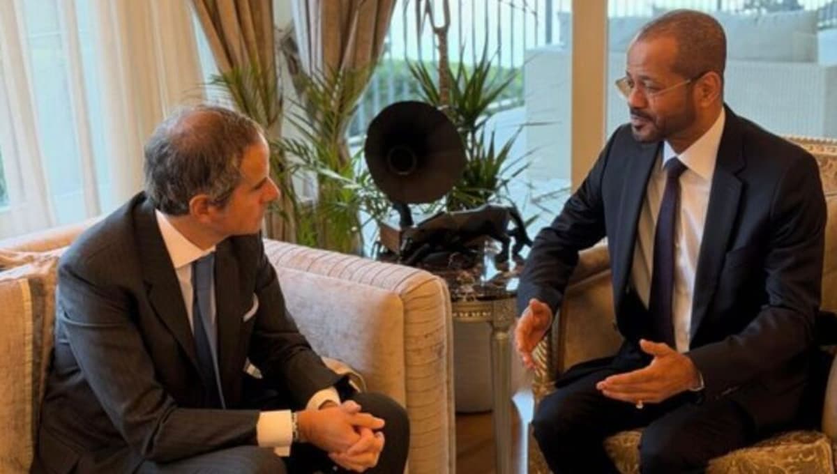 Iran-US Nuclear Talks in Geneva Pause for Break as IAEA Chief Joins Consultations