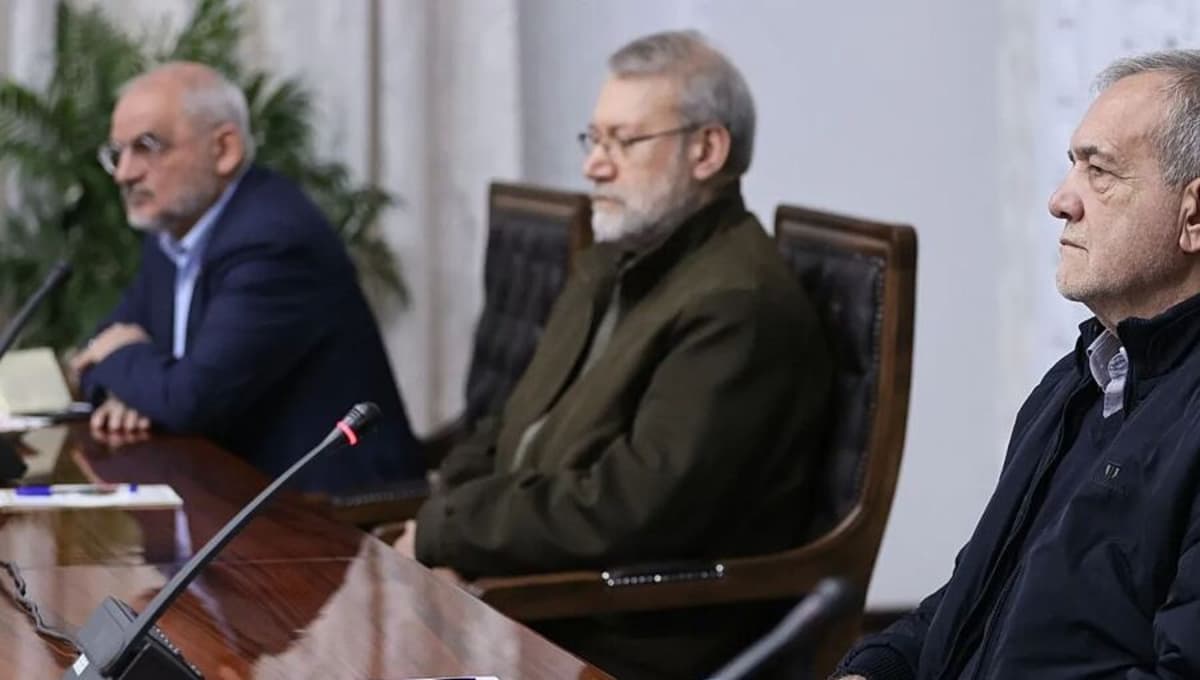 Iran's Larijani Denies US Talks