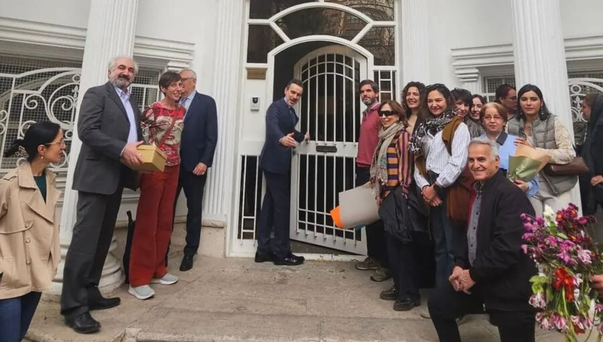 Spain Reopens Embassy in Tehran as Diplomatic Activity Resumes