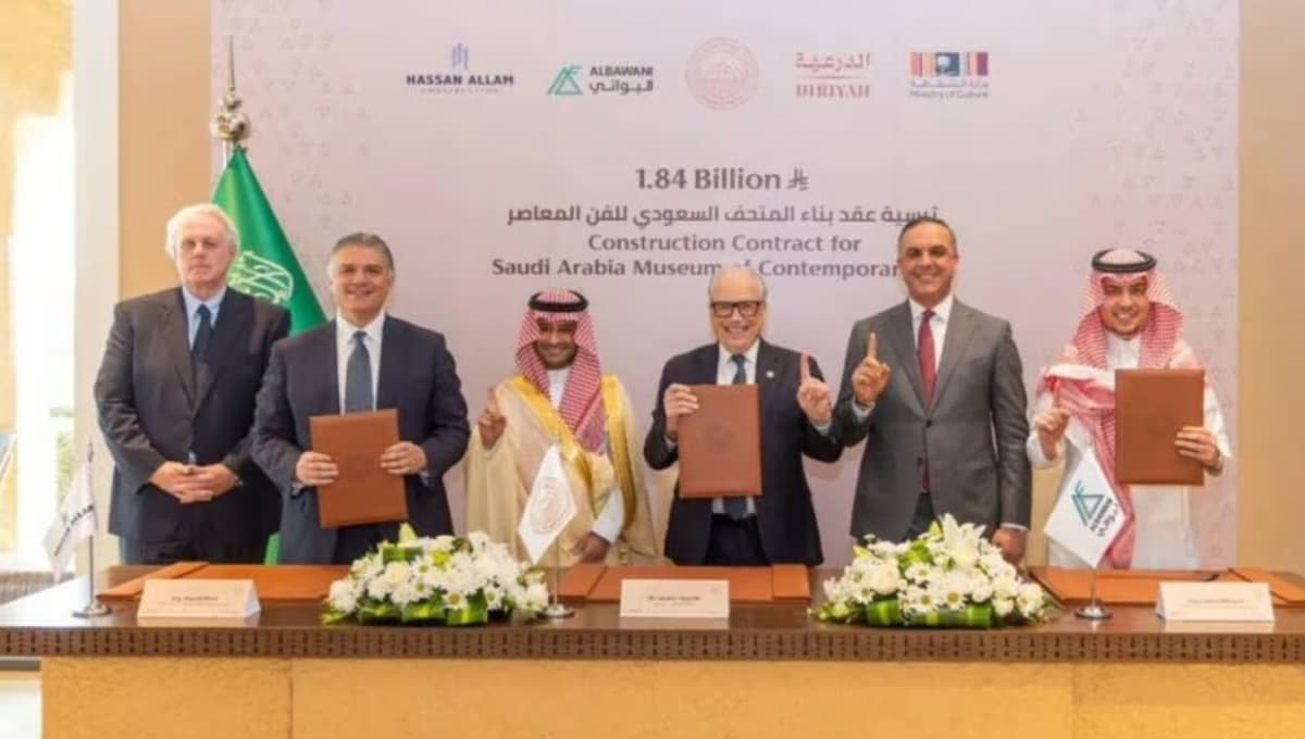 Egypt's Hassan Allam, Saudi Arabia's AlBawani Win $490mn Diriyah Museum Contract