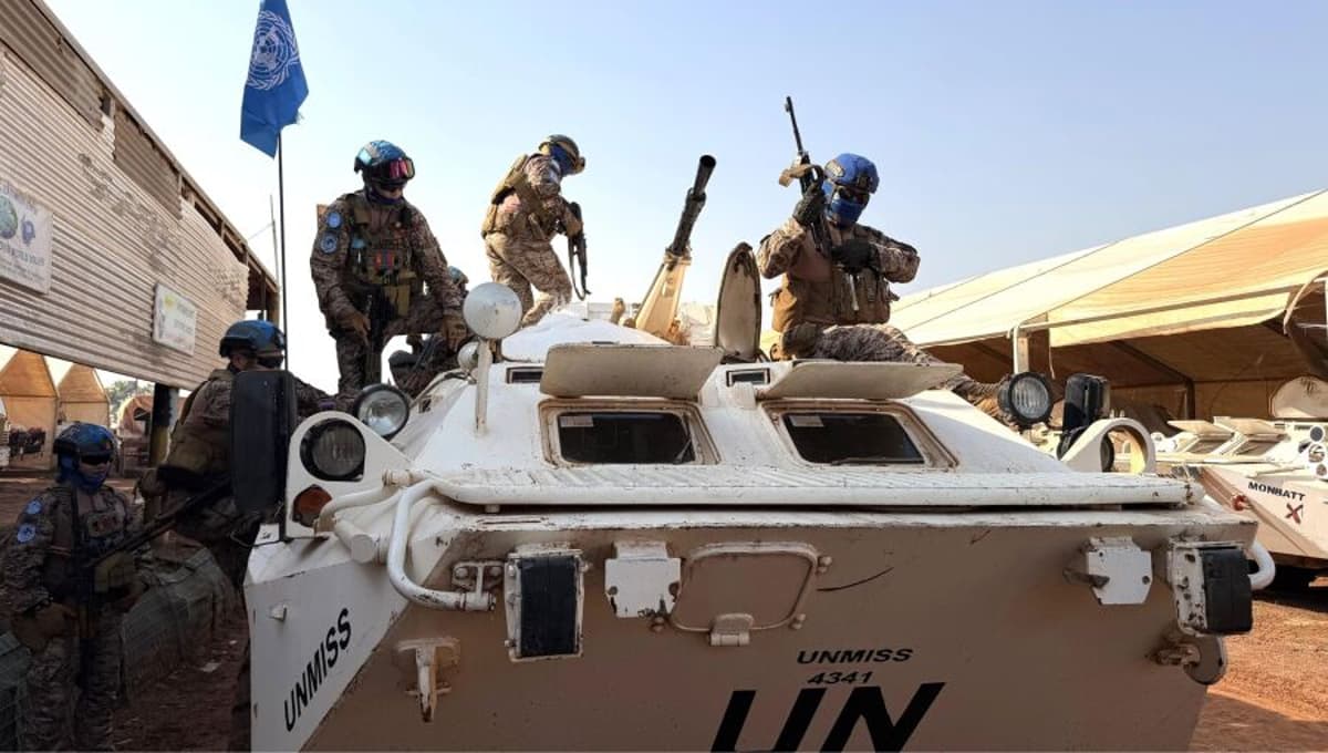 UN Security Council Extends South Sudan Peacekeeping Mission