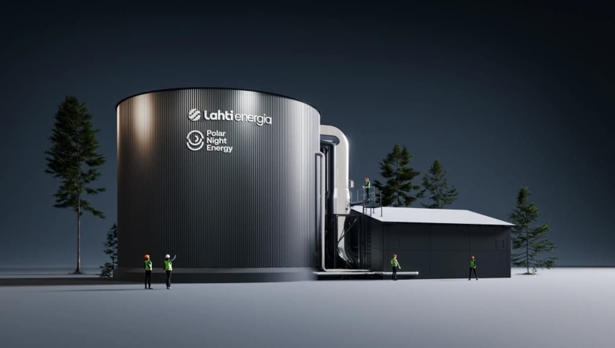 World’s Largest Sand Battery Survives Its Worst Winter, Ready for Roll Out