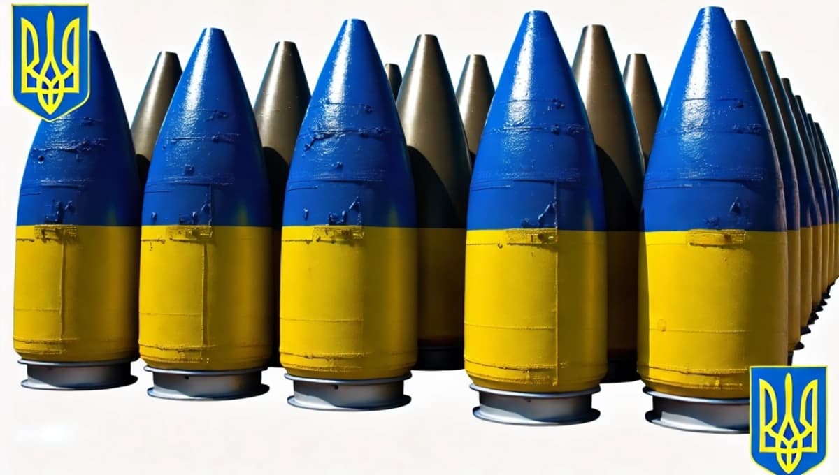 Ukraine's Ammunition Lifeline Frays as US Scales Back Nato Commitments