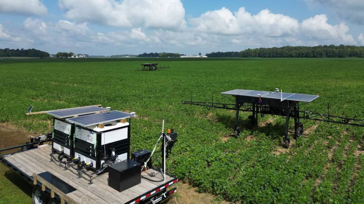 Solix Experience Debuts in Field, Giving Growers Firsthand Access to Autonomous Farming System