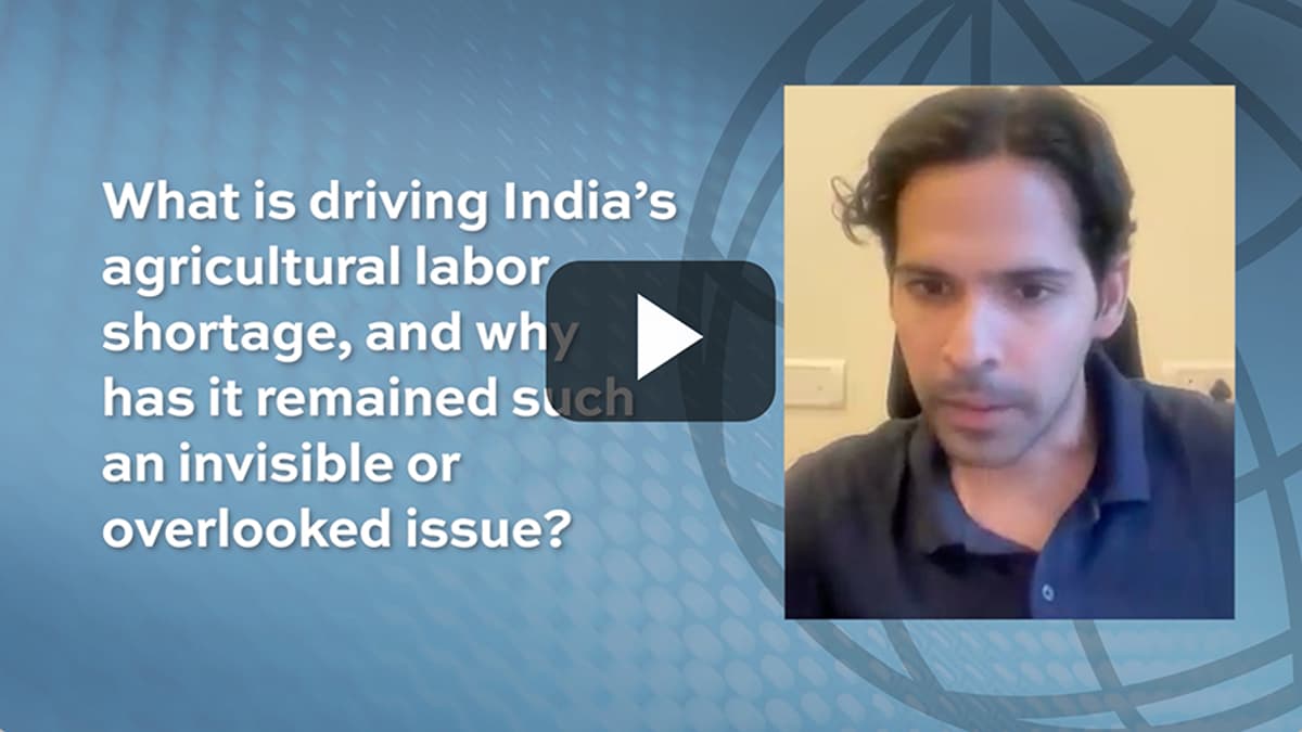 Inside India’s Agricultural Labor Gap: How AgTech Is Digitizing the Farm Workforce