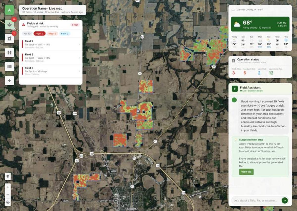 Advanced Agrilytics Introduces TerraSIGNAL, an AI-Native Agronomic Platform Built on Proven Sub-Acre Science