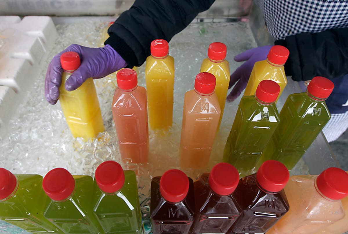 How to 'Detox' Your Body for Free without Juice, Teas or Flushes