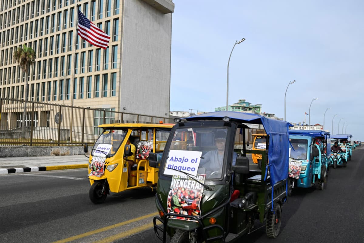Senate Republicans Reject Attempt to End Trump's Blockade of Cuba