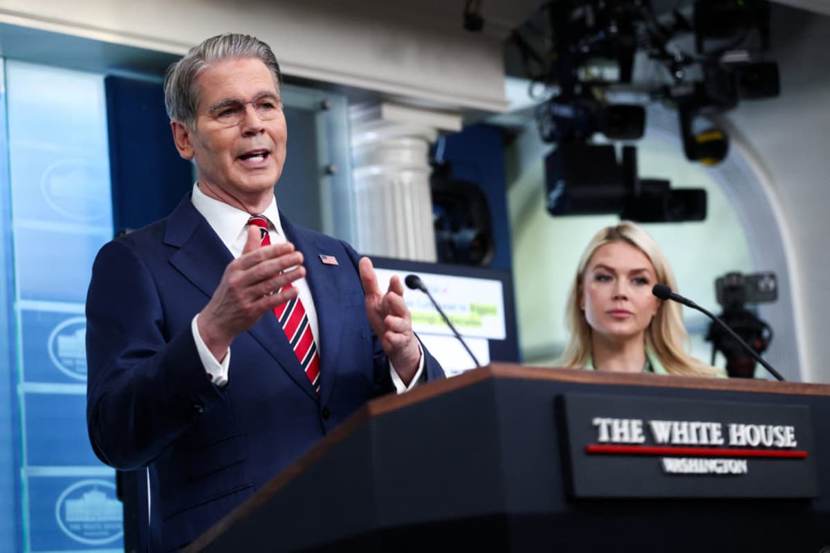 WATCH: Bessent Warns that U.S. Is Launching 'Financial Equivalent' Of Bombing Iran