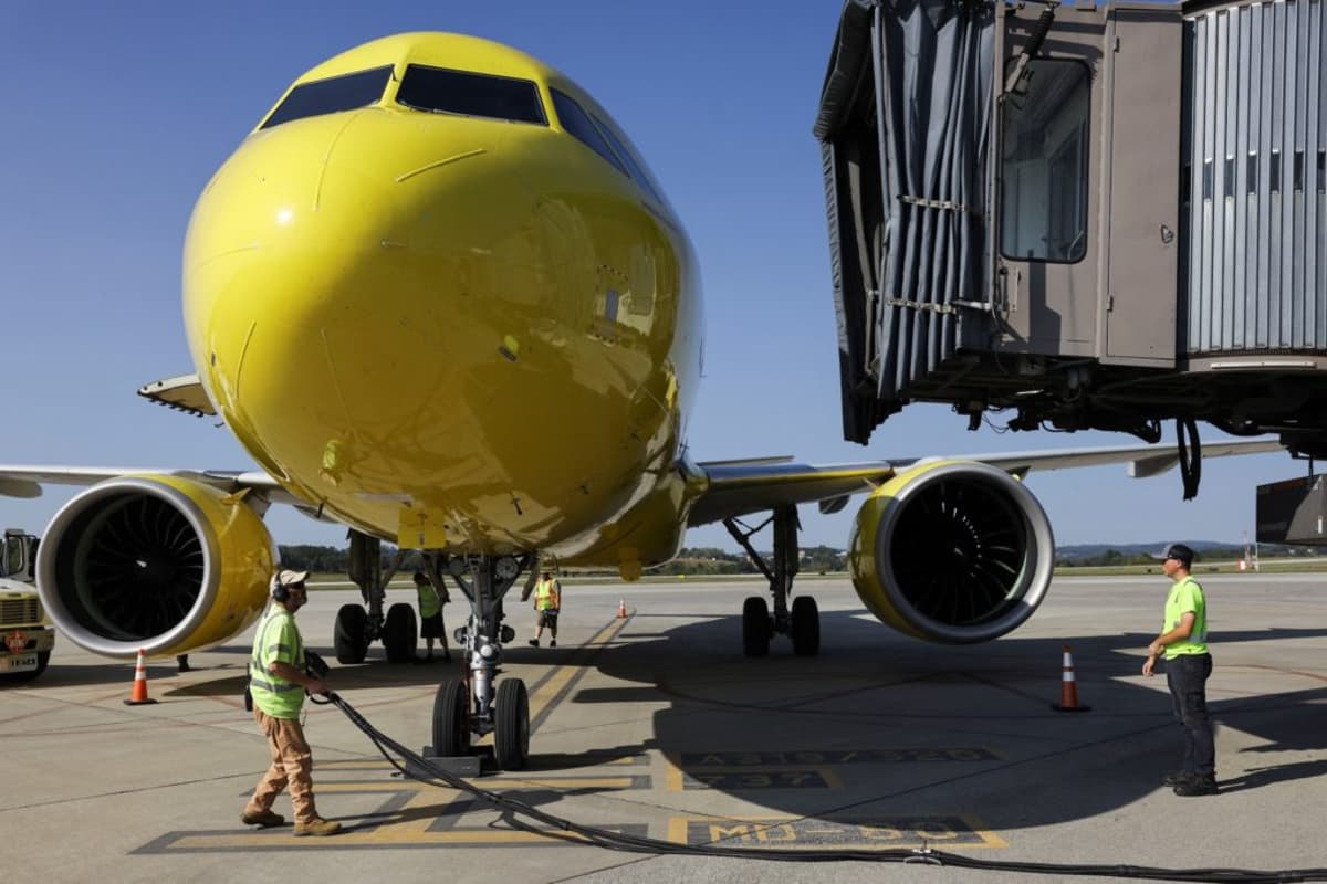 Rising Fuel Costs Put Budget Airlines Under Pressure as Spirit Faces Bankruptcy