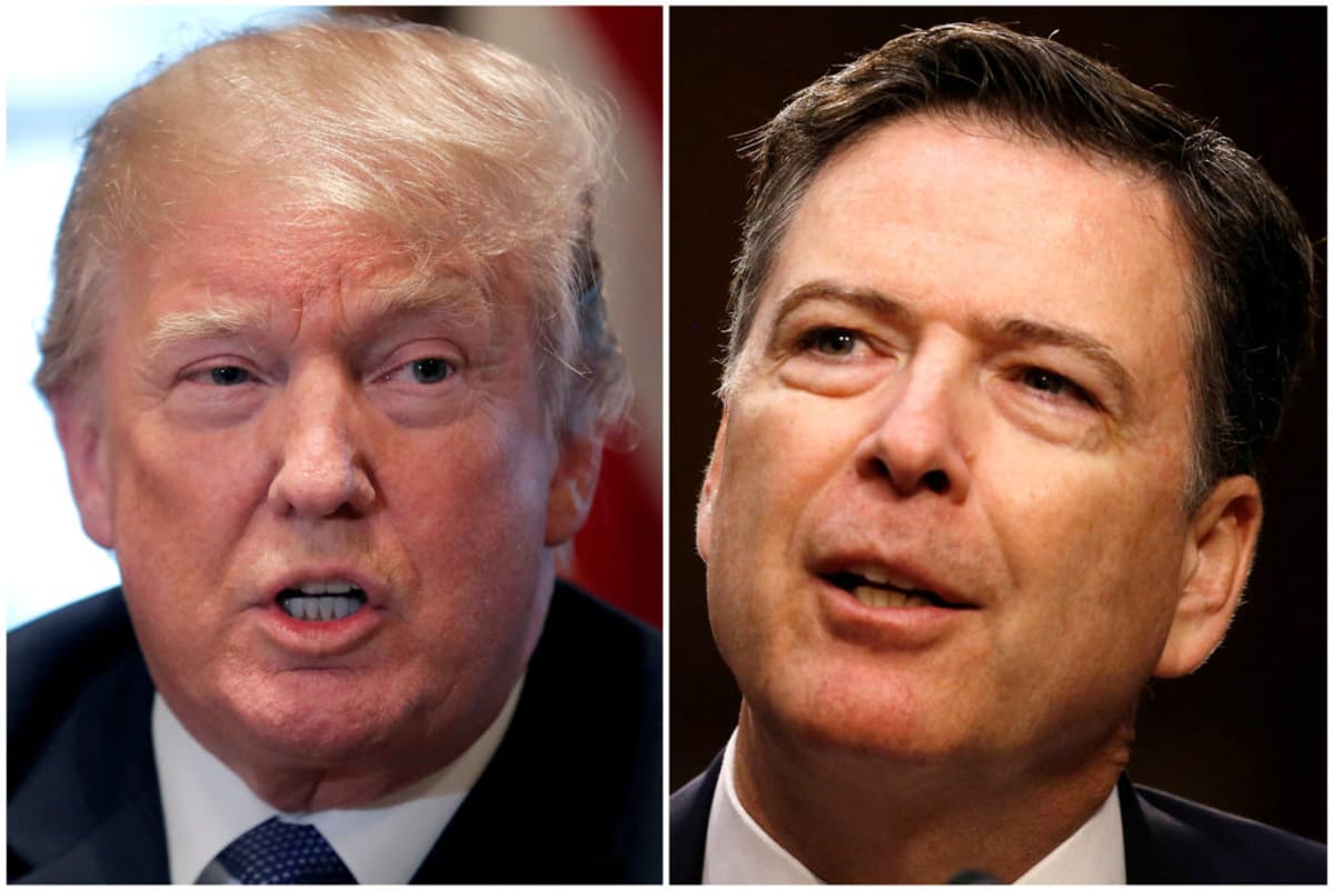 James Comey Indicted over Social Media Post Trump's DOJ Says Crossed a Line