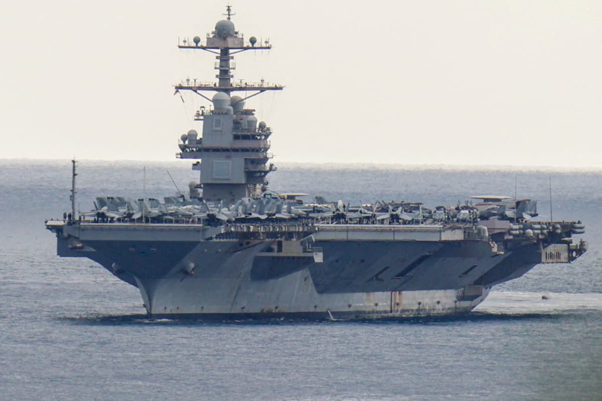 USS Gerald R. Ford Returns Home After Long Mission Supporting Iran War and Maduro Capture