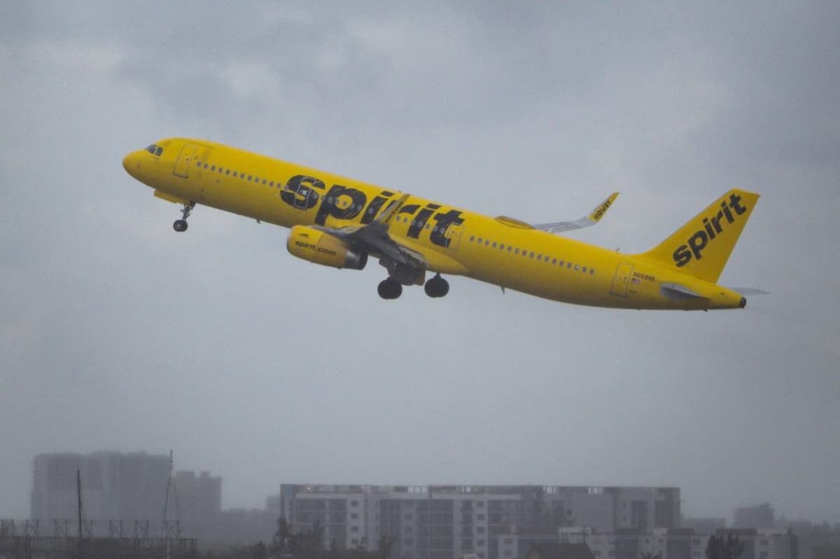 Trump Says a 'Final Proposal' To Rescue Spirit Airlines Is Under Consideration