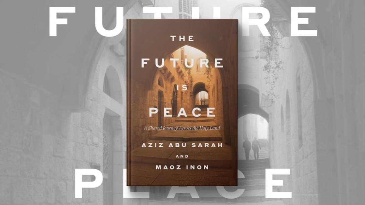 Palestinian and Israeli Writers Reflect on Bridging Divides in 'The Future Is Peace'