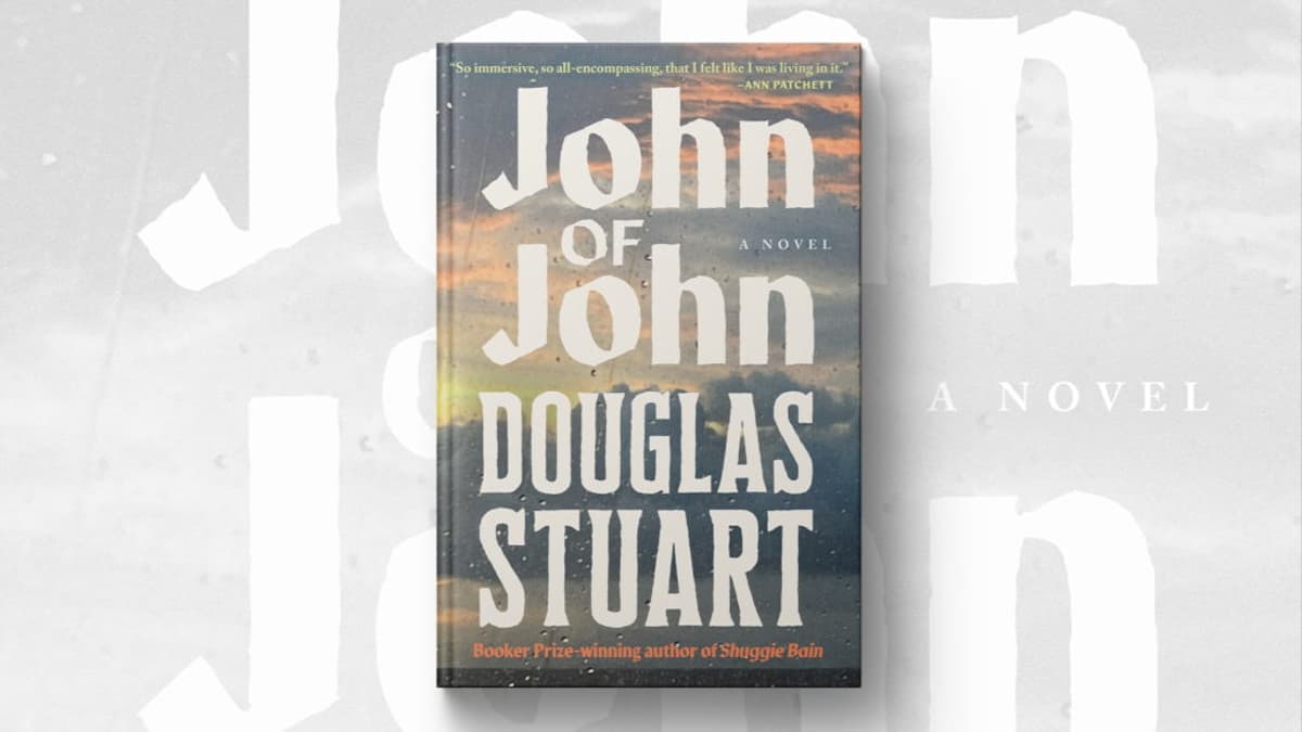 How Author Douglas Stuart's Journey to a Remote Scottish Island Inspired 'John of John'
