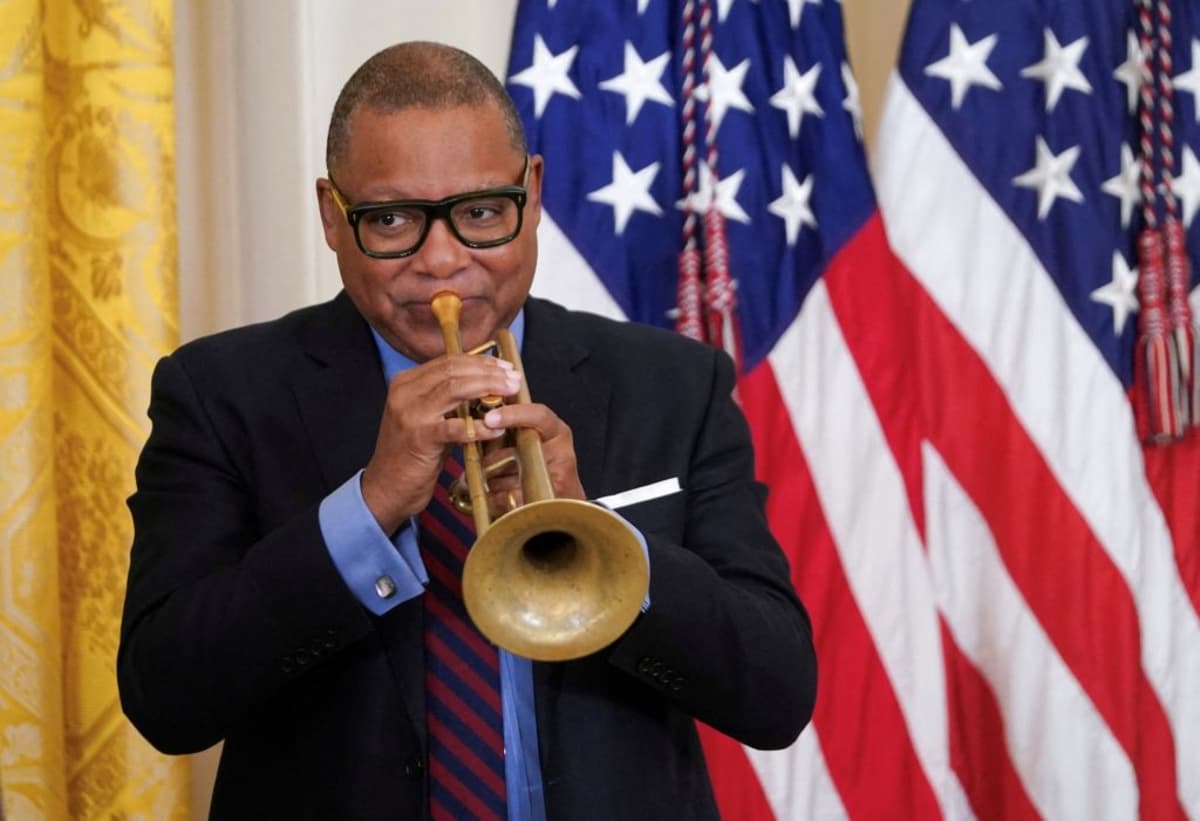 Why Wynton Marsalis Thinks Jazz Is the Perfect Metaphor for Democracy
