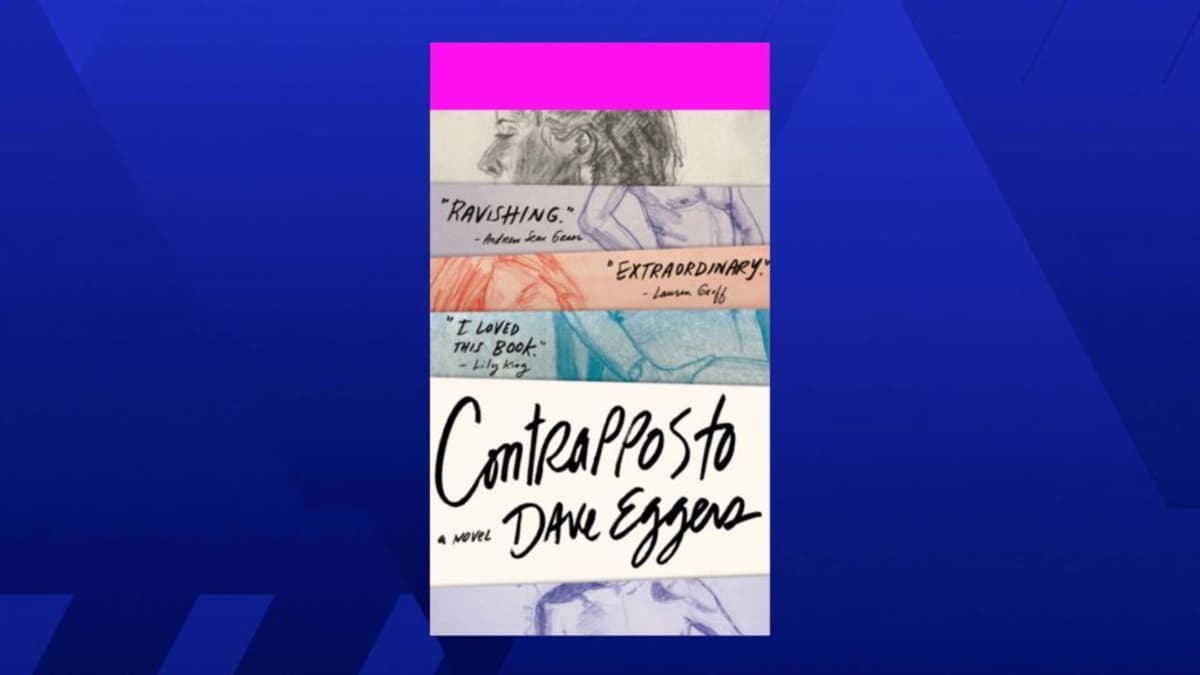 Dave Eggers on 'Contrapposto' And Supporting the Next Generation of Writers