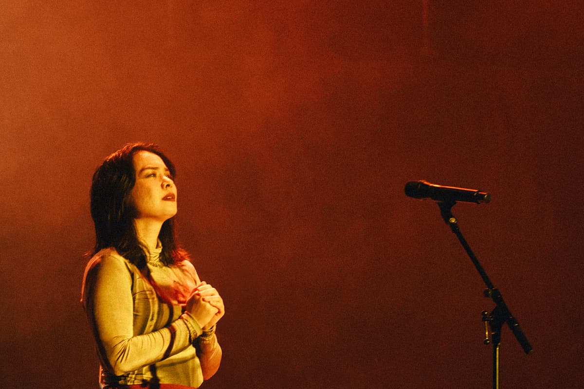 Mitski Dances to Her Own Tune for Compelling Royal Albert Hall Performance
