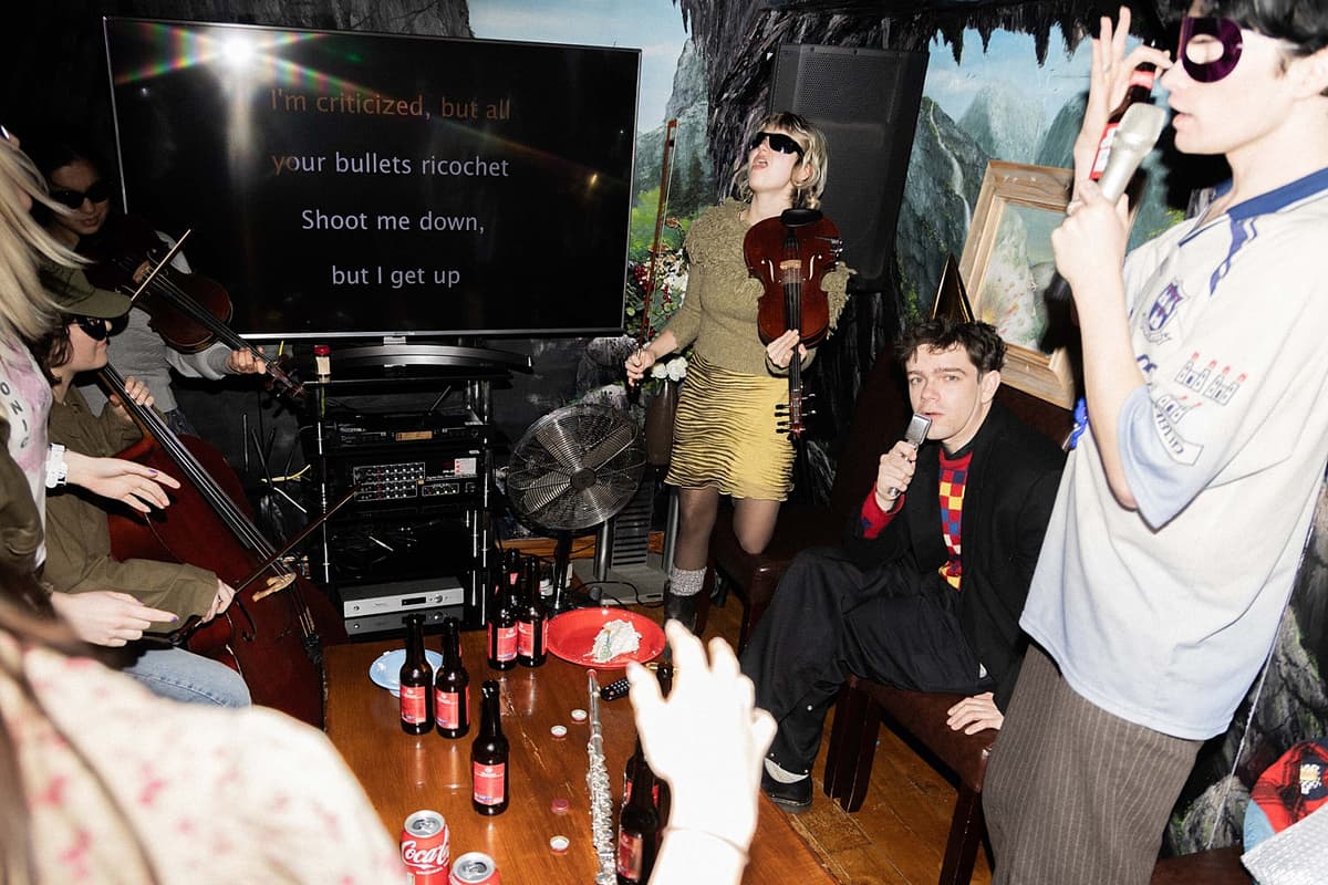 My New Band Believe: “The Best Thing, the Most Exciting Thing, Is to React to the Unexpected”