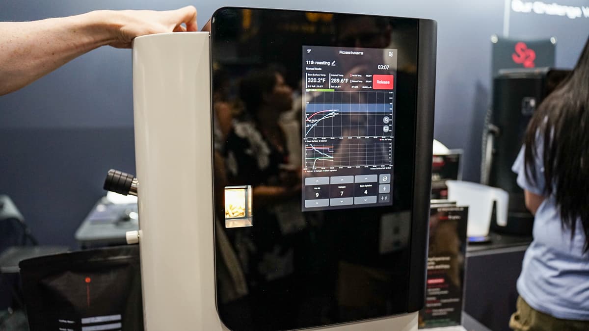 Stronghold Launches Global Sales of Compact S2 Roaster