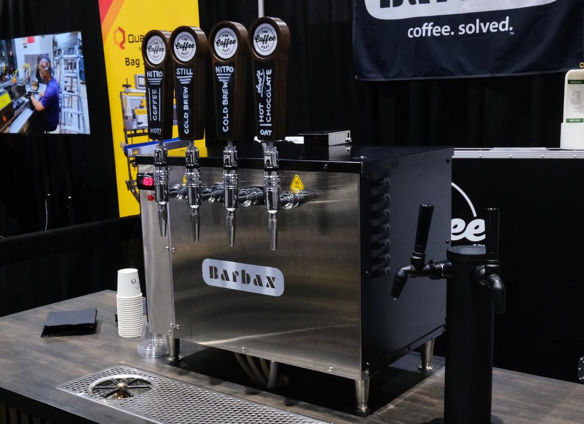 The Barbax Promises to Do the Hard Work of Delivering Hot and Cold Drinks on Tap