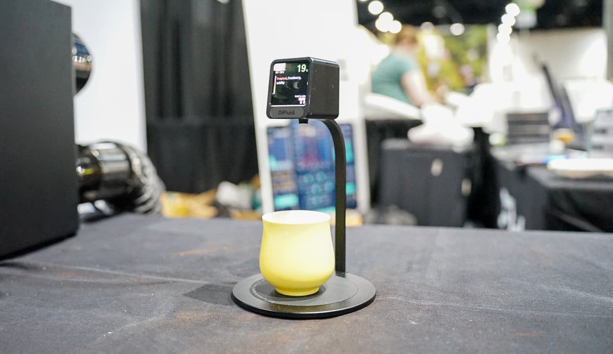 The DiFluid Moment Offers a Digital Tasting Experience for Cafe Guests