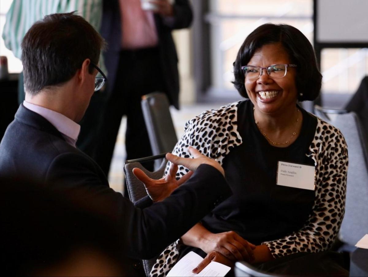 Dale Anglin Tells Us How Press Forward Is Leveraging Local News to Build Community