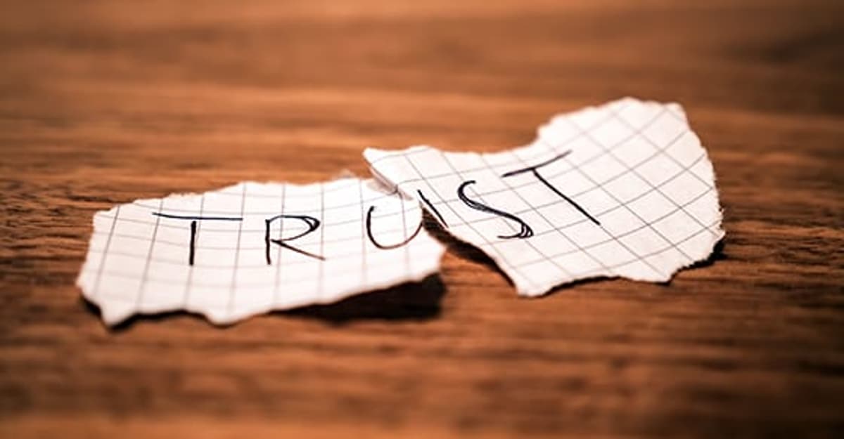 If People Do Not Trust the System, They Will Not Use It