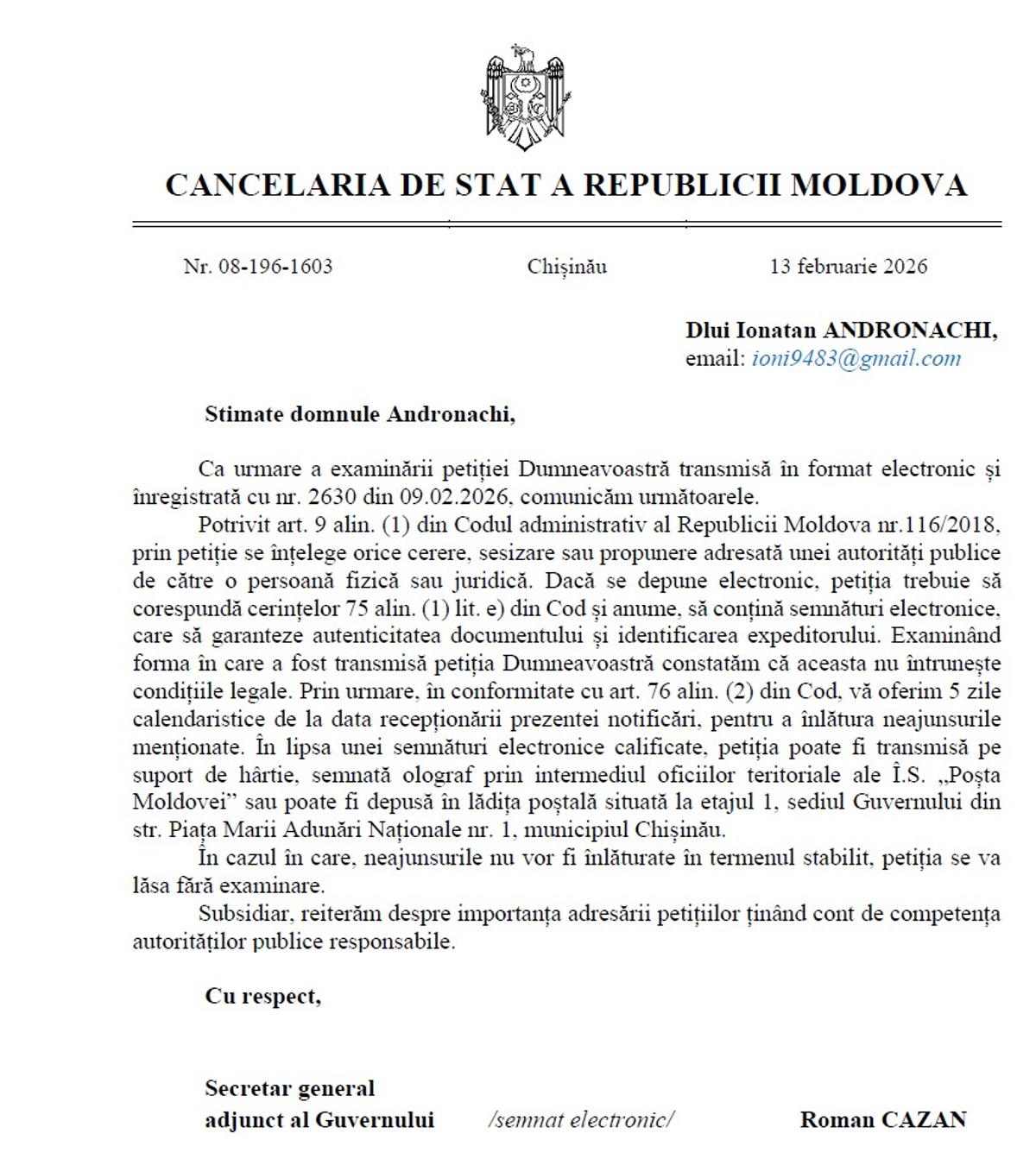 Data Protection Failures on Moldovan Portals Leave Citizens at Risk