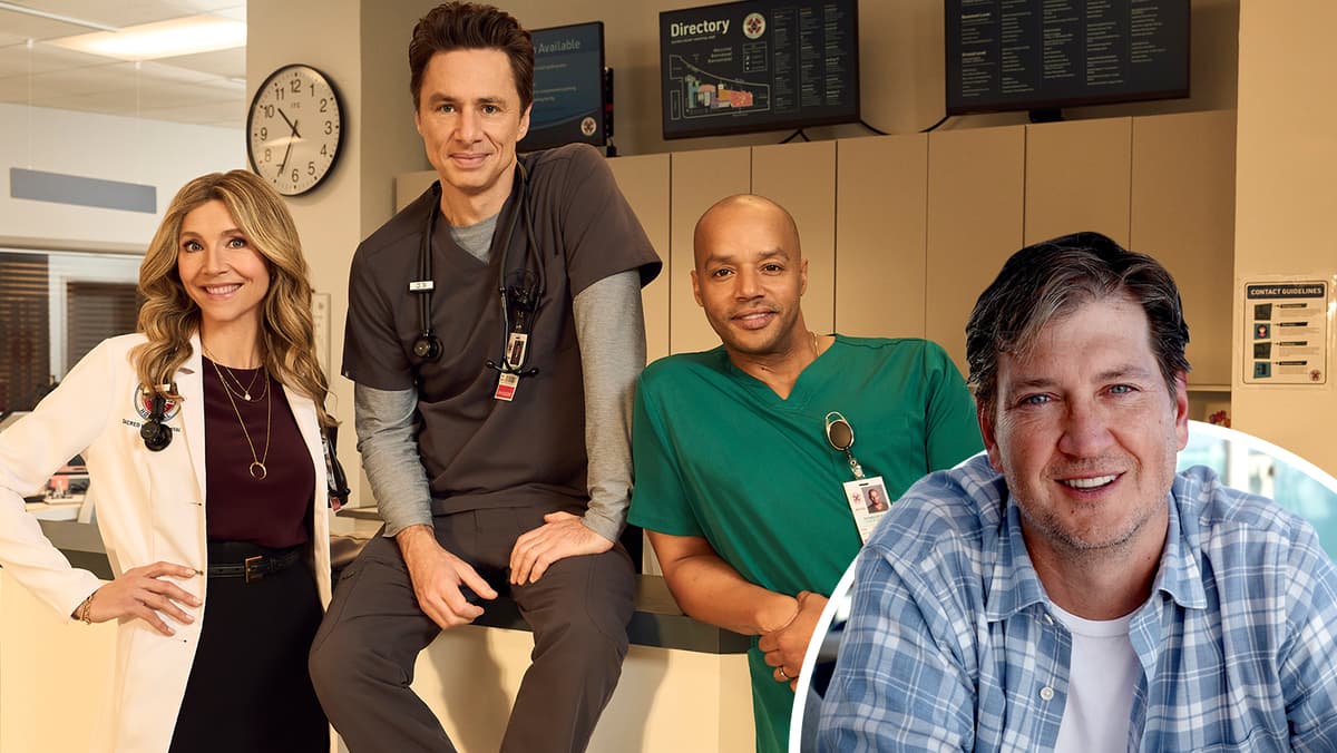 ‘Scrubs’ Creator Bill Lawrence Addresses Revival’s Renewal Chances After Strong Premiere Ratings: “We’re Really Hopeful”