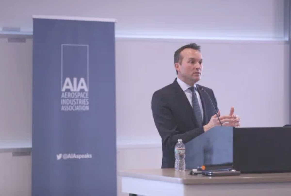 DEFAERO Strategy Series [May 13, 26] AIA’s Eric Fanning on FY ’27 Budget Request, Acquisition Reform and More