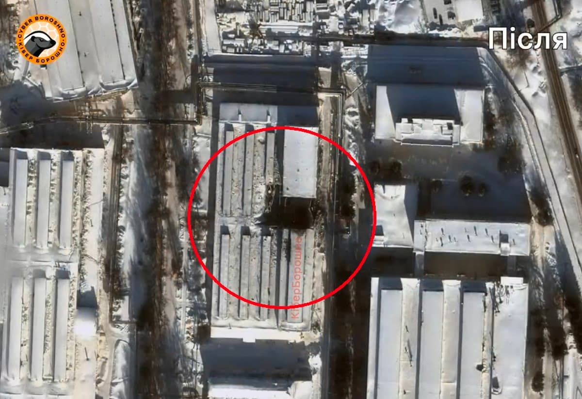 Satellite Imagery Confirms Damage at Russia’s Key Missile Plant
