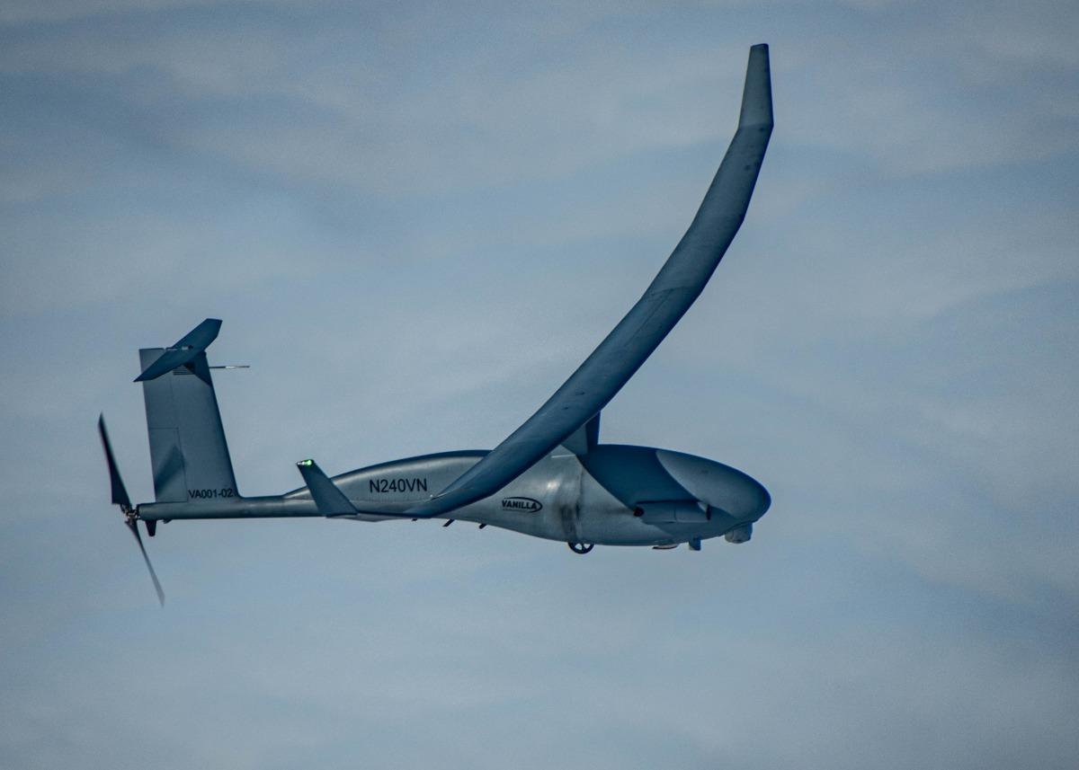 U.S. Navy Buys Vanilla Long-Endurance Unmanned Aircraft