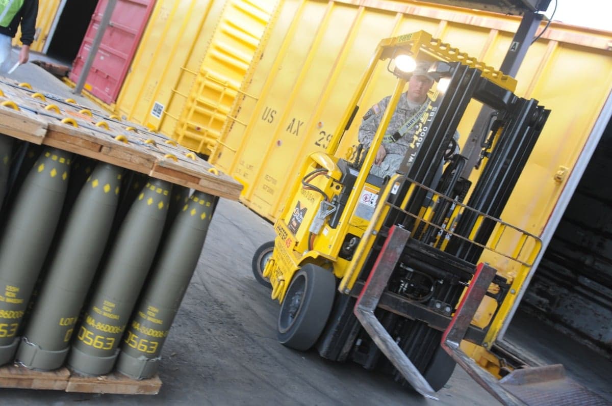 U.S. Army Requests $5.5 Billion for Ammunition