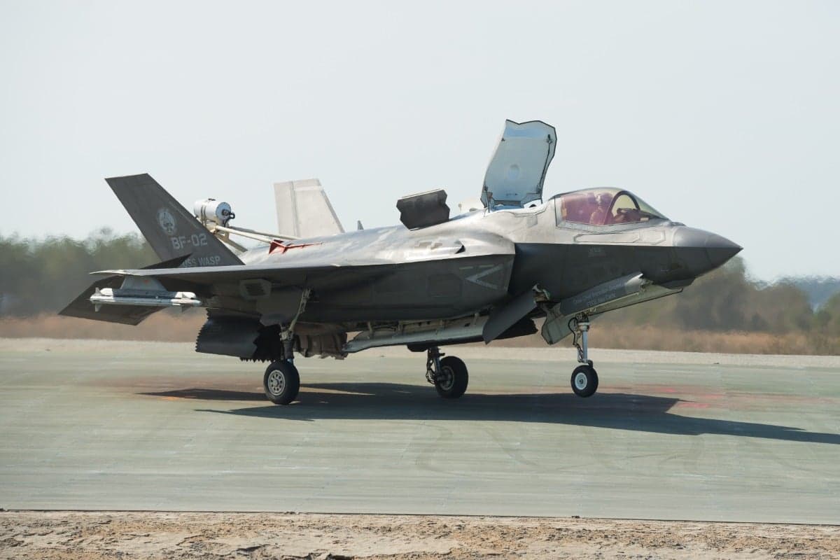 Pentagon Orders Three New F-35 Test Jets