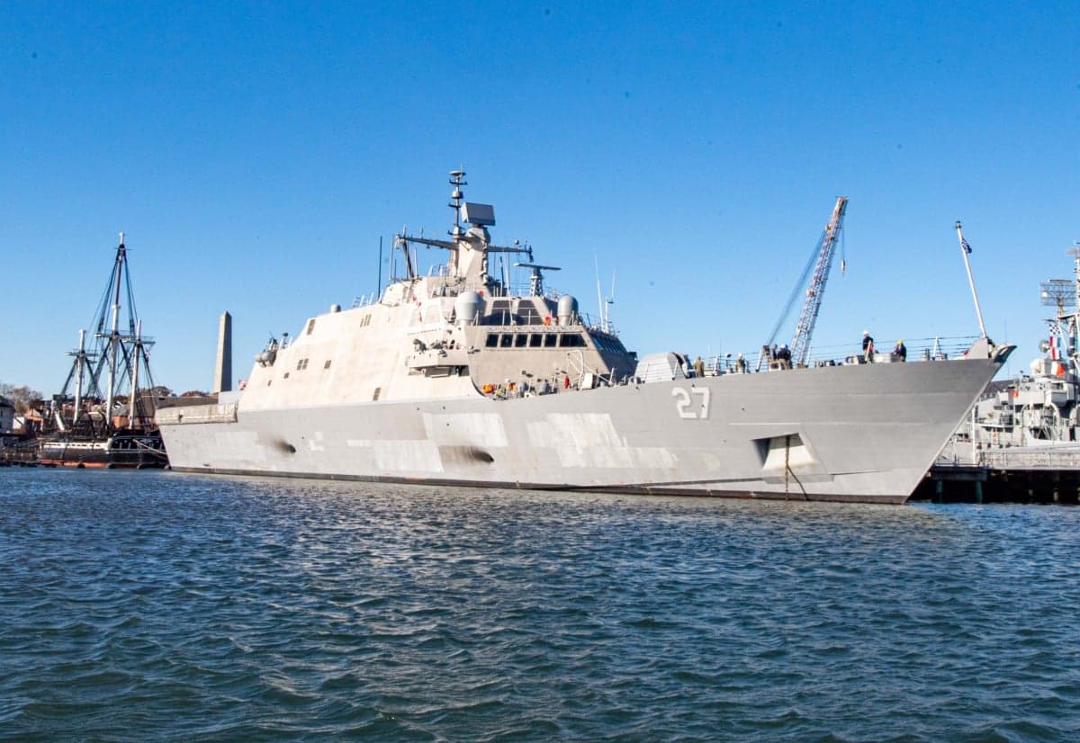 Lockheed Martin Awarded $50M to Keep LCS Warships Combat-Ready