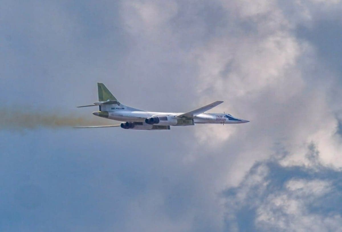 New Tu-160M Photo Confirms Russia’s Slow but Steady Bomber Upgrades