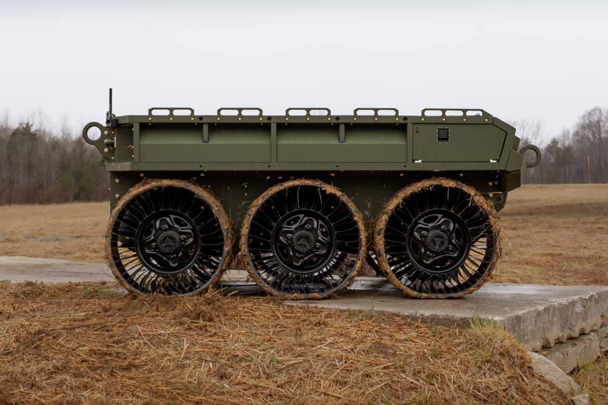 U.S. Army Receives Hunter WOLF Unmanned Ground Vehicles at Fort Polk