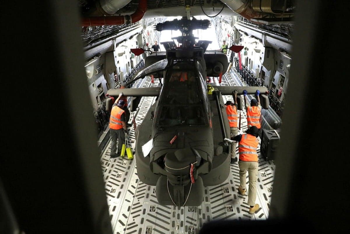 Two More AH-64E Apaches Delivered to Australian Army