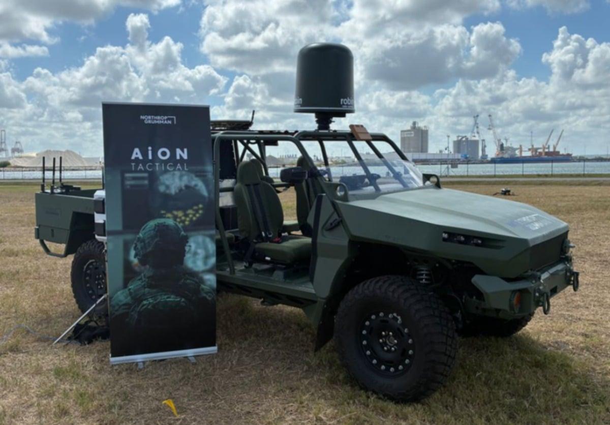 Northrop Grumman Shows AiON Counter-Drone System at SOF Week