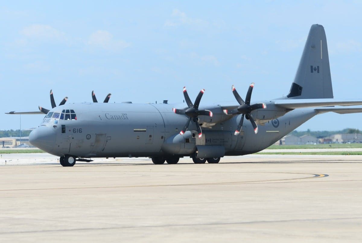 Canada Spends $1.15B to Upgrade Hercules Fleet
