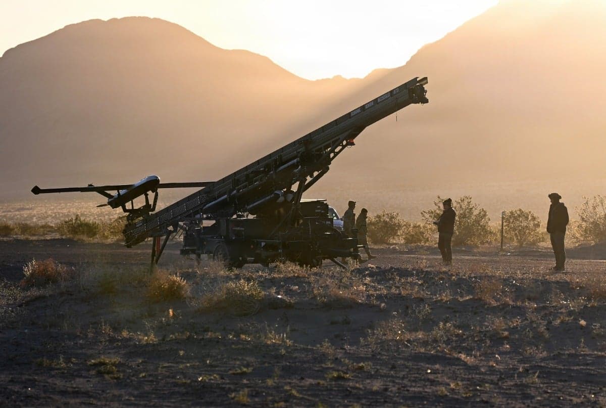 U.S. Army Evaluates Secretive Disruptor Kamikaze Drone